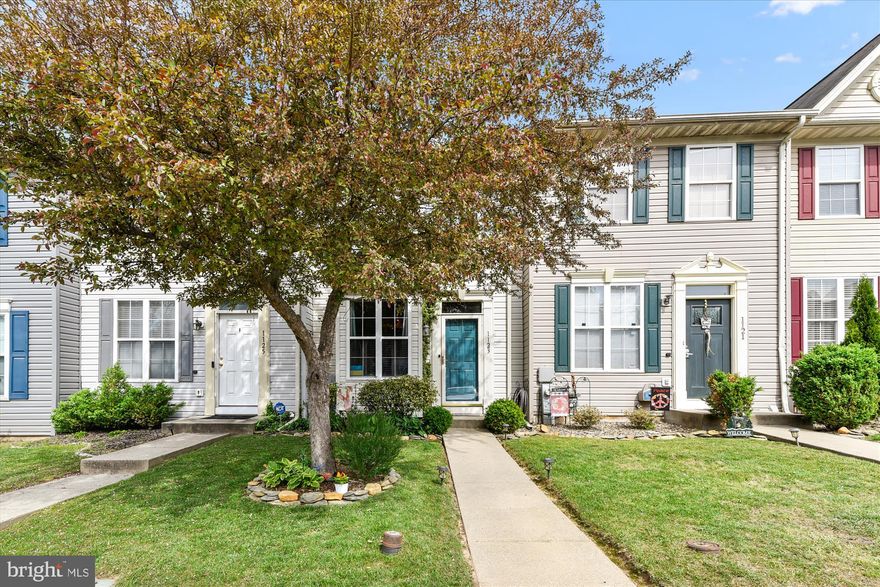 Welcome to this beautifully maintained home offering the perfect blend of comfort, functionality, and modern living.  This home features an eat-in kitchen and large main level living room which opens onto a Trex deck overlooking the treelined backyard.  The upper level features two generously sized bedrooms.  The primary bedroom has in-room access to the upstairs full bath which includes a large soaking tub and separate walk-in shower.  The lower level includes a family room area with french door access to fenced in back yard, a separate office and a full bathroom. Seller has made the following updates: 2023 New Roof, 2020 New A/C, 2024 New Water Heater.