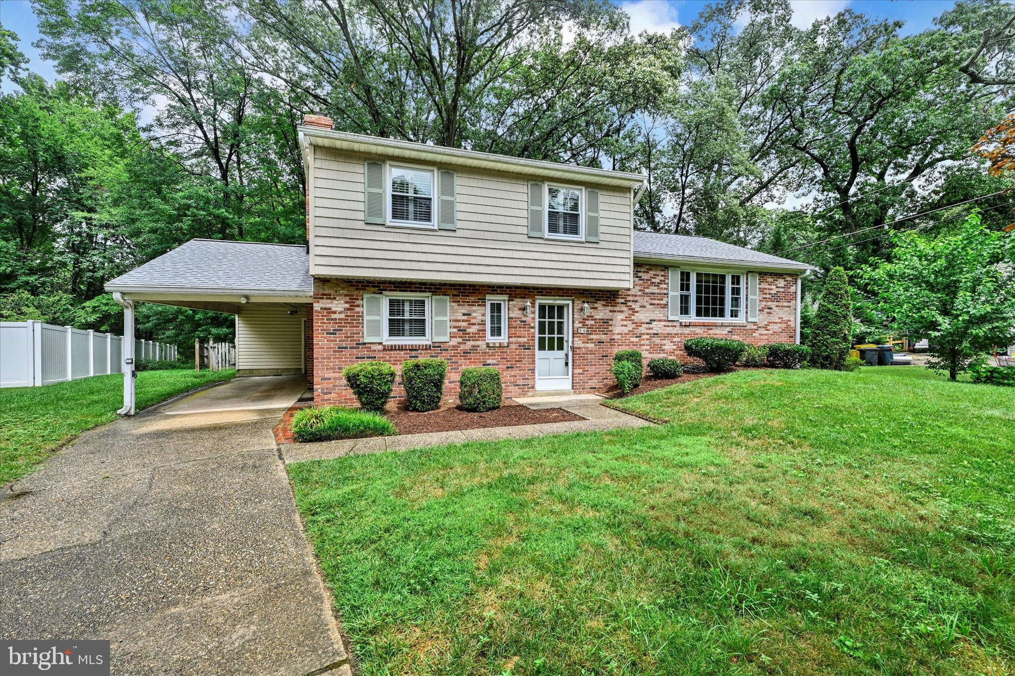 MAJOR PRICE ADJUSTMENT! Don't miss this opportunity!! Located in the water privileged community of Severndale, this move in ready home, features many recent upgrades and improvements, including the refinishing of all the wood floors*new flooring* gourmet kitchen with upgraded cabinetry*quartz counters*tile backsplash*Frigidaire stainless (2025) steel refrigerator*Frigidaire microwave (2025) and range (2025)*accent lighting*large stainless steel sink! Adjacent to the kitchen is the dining room, which is highlighted by the large bay window, which overlooks the yard. The adjacent, expansive living room, affords a wonderful space for entertaining, or family living. Working from home? The main level featuring a home office, or a 4th bedroom and boasts an updated, full tiled bath! The generous family room, which is accentuated by the corner, raised brick fireplace, w/new insert, has been freshly painted & NEW flooring has been installed. A slider from this room leads to the fantastic screen porch, with vaulted ceiling, overlooking the large yard and features a ceiling fan and skylights. This is a perfect spot for your Summer crab feast! On the upper level you'll find three generous bedrooms and an updated hall bath and again the gleaming refinished, wood floors! Check out the lower level (with new flooring) which affords ample storage space, or a future recreation room! Additional recent improvements include an architectural roof (installed approx. 2021)*HVAC (2023)*Hot Water Heater (2025). 2/10 Warranty included.Vinyl siding Don't pass up visiting the community water privileges. Don't pass up visiting the community water privileges, which are located at the end of Richard Way, off Benfield Road.