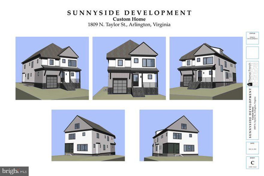 Spring Street builder custom home with 4 finished levels. Entered for comp purposes only.