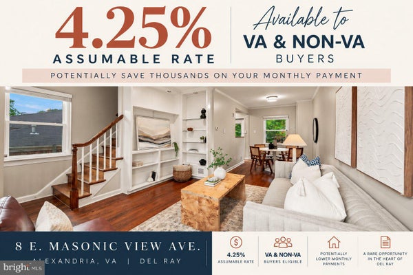 8 E MASONIC VIEW AVE, ALEXANDRIA, VA 22301 - Image e86a878045dbb2e7fb2636b02ca8a410/972303360