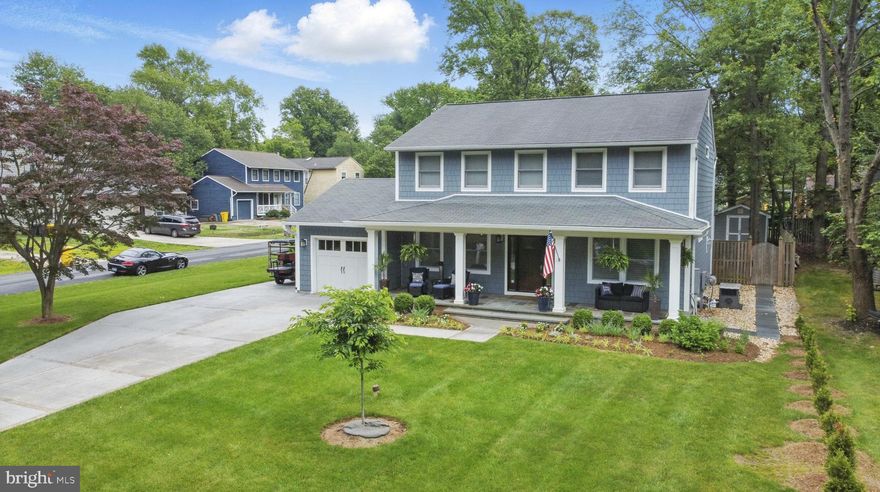 🏡 1367 Cedar Avenue – Modern Comfort Meets Coastal Charm

Set on a beautifully landscaped corner lot just two blocks from Fishing Creek, this 5-bedroom, 3.5-bath updated craftsman colonial in Arundel on the Bay is the kind of home that instantly makes you feel at ease. Think breezy porch mornings, backyard cookouts, and friendly neighborhood waves—it’s Annapolis living at its best.

The welcoming slate front porch leads you into a light-filled main level with an open-concept layout that’s perfect for entertaining or simply enjoying everyday life. The expanded gourmet kitchen is the heart of the home, featuring quartz countertops, stainless appliances, a big island/breakfast bar, Restoration Hardware lighting, and custom soft-close cabinetry. Off the foyer, a cozy window seat invites you to curl up with a book or a coffee. The main-level office (or 5th bedroom!) faces the front and includes custom built-in cabinetry—ideal for guests, work-from-home days, or creative projects.

Upstairs, you’ll find four generous bedrooms with custom-designed closets, plus a newly added Kohler walk-in Jacuzzi tub in the hall bath—perfect for relaxing soaks or added accessibility.

Downstairs, the fully finished lower level adds even more flexibility with a spacious rec room, full bath, laundry, workshop, and a large storage room—everything you need, right where you need it.

Step outside and the fun continues! The fenced backyard was designed for gathering and play, featuring a custom HardiePlank deck with a built-in grill, storage bar, and room to lounge or entertain. There’s a Wi-Fi-controlled irrigation system, a professionally manicured lawn, and an expanded stamped concrete driveway. The oversized garage includes smart built-in storage, and the 20kW whole-home generator ensures you’re never left in the dark.

This smart home also includes a Nest thermostat, video doorbell, dual-zone HVAC, and automatic lighting—because convenience is a luxury too.

Living in Arundel on the Bay means more than just enjoying the beach and pier (though they’re pretty great). With a boat ramp, kayak racks, playground, basketball court, and community events like paddleboard yoga, movie nights, and summer beach parties, this neighborhood is as fun and welcoming as they come.