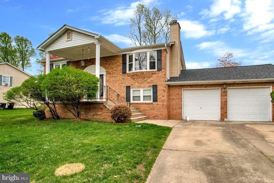 WELCOME HOME to this well maintained, private 3-bedroom, 3-bathroom home located in the desirable Clinton neighborhood. As you enter, you'll be greeted by a spacious foyer entry with high ceilings. Picturesque bay window allows sunlight to greet you in the main level living room. The lower level family room features a cozy wood burning fireplace, perfect for those chilly evenings. The spacious kitchen opens to the family room and formal dining room offering modern appliances and  free-flowing transitions. 

The primary suite boasts 2 closets and en-suite full bathroom. Two additional bedrooms are generously sized and offer plenty of closet space. The backyard is an entertainer's paradise, with a huge newly installed sustainable deck and lower level patio. Oversized 2 car garage with built-in’s and plenty of driveway parking on a tree-lined street.

Conveniently located in an established suburb of Washington, DC & Northern Virginia boasting a rich culture of businesses and community amenities. Surratts House Museum, Miller Farms, Cosca Regional Park & Lake, Joint Base Andrews & Andrews Air-force Base.