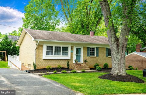 707 BERNADETTE DRIVE FOREST HILL MD 21050