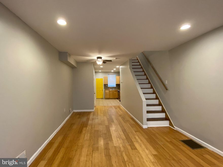 *Available now!*

Welcome to 1345 S Dover Street, a beautiful 2 bed, 1.5 bath townhome with a private patio, hardwood floors, and laundry in Grays Ferry! The home features a sizable living area that connects to a powder room and upgraded kitchen complete with a stainless steel refrigerator, built-in microwave and electric range for your cooking needs. Upstairs are two sun-lit bedrooms each with hardwood floors and recessed lighting, that share a large hall bathroom complete with a shower/tub, linen closet and classic vanity. This home is in the heart of Grays Ferry within walking distance to several local parks, restaurants and coffee shops, plus you have quick access to I-76 for traveling in and out of the city with ease. Don’t hesitate to schedule a tour today!

*Sorry, no pets