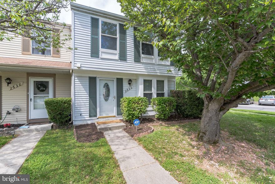 Beautiful end unit townhouse available in Bowie. Home has lots of natural light, stainless steel appliances, hardwood floors and wood burning fireplace. There is a patio and storage shed in back. Conveniently located near Bowie Town Center and major highways (Rt 50 and Rt 301).  Contact me to schedule an appointment.