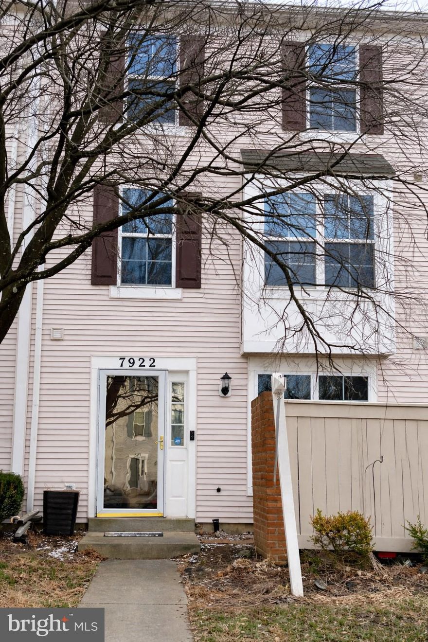 Contractors are delayed finishing up the work.  Thanks for your patience. Priced To Sell

Welcome to this beautifully refreshed 3-bedroom, 2.5-bath townhome, ideally situated in a sought-after neighborhood, in the Charlesgate subdivision. This home has been thoughtfully updated with new LVP floors throughout the entire house and neutral paint color, which give the home a modern and polished look. The kitchen upgrades include granite countertops, updated cabinets, stove, microwave, refrigerator and dishwasher. The recessed lighting in the kitchen and living room area, as well as all updated light fixtures add a lot of brightness and ambiance to the home. The convenient location of the laundry room on the middle level and updated bathrooms make this home both a functional and aesthetically pleasing turnkey option for buyers seeking a move-in ready property.  Enjoy the amenities of Montgomery Village including your choice of pools, clubhouses, several lakes, scenic walking and biking paths, basketball courts, tennis courts and pickle ball courts! Convenient to shopping, dining, entertainment and more!