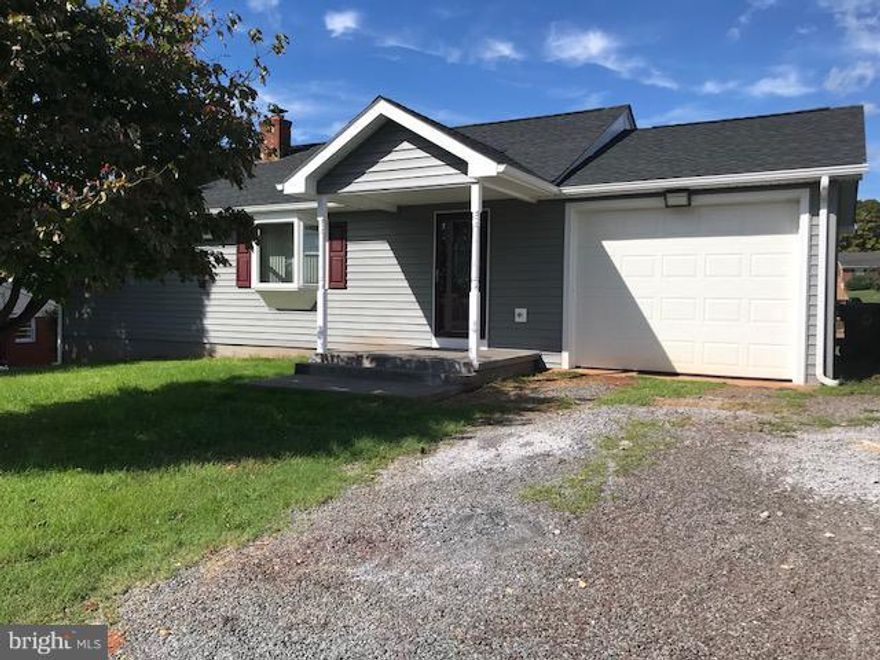 Upper level with 2 Bedrooms and 1 Bath. Home has been updated with new appliances and ceramic tile in Kitchen, refinished flooring in living room and bedrooms, bathroom is completely new with beautiful sink vanities and ceramic tile flooring. Please call for more information.