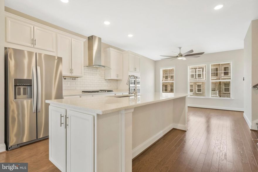 VA assumable loan at 2.5%! Seller willing to entertain giving up entitlement for the assumption. Beautiful interior townhome in Potomac Shores with views of the Potomac River from the rooftop terrace! Walk into the lower level with its own bedroom/office space with gorgeous barn doors and plenty of light (half bath too)! Then make your way to the main floor with stunning quartz counters and massive center island, separate coffee bar, and open floorplan. 3 bedrooms and two full baths on the third level to include the full-sized, frontloading washer and dryer! 4th floor den space with walkout to rooftop terrace makes for a great additional entertaining space! Two car garage and driveway space for two more cars. Take advantage of all Potomac Shores has to offer, from the walking paths, golf course, workout facility, pools, clubhouse, and playgrounds. High speed internet is included. Quick access to I-95. Close to commuter lot and express bus to Pentagon!