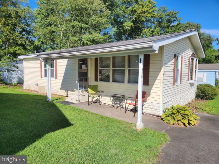 Well maintained 2 bed 2 bath near Doylestown.  As you walk in the front door you will be greeted with a large open concept living space with beautiful laminate flooring and vaulted ceilings.  Nice sized  redone kitchen leads to the laundry area and back door.  The master is a good size with large closets and a full bath.  A full hall bath, large linen closet and second bedroom with full closet complete this great home.  More  Schedule your showing today.