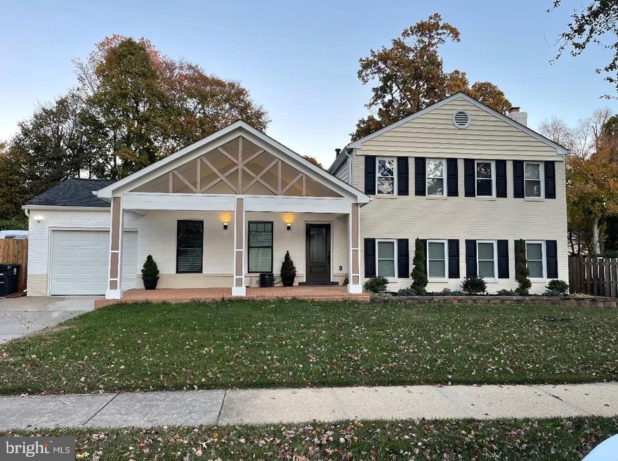 Welcome to 9012 Loughran Rd. This single family home has been completed remodeled/updated by an established developer for his own family. Home consists of an open floor plan and has luxury details such as quartz countertops in the kitchen, a smart refrigerator, new real hardwood floors, stainless steel appliances, spacious rooms with natural light which gives such a pleasant space for family entertainment. This one is a must see!