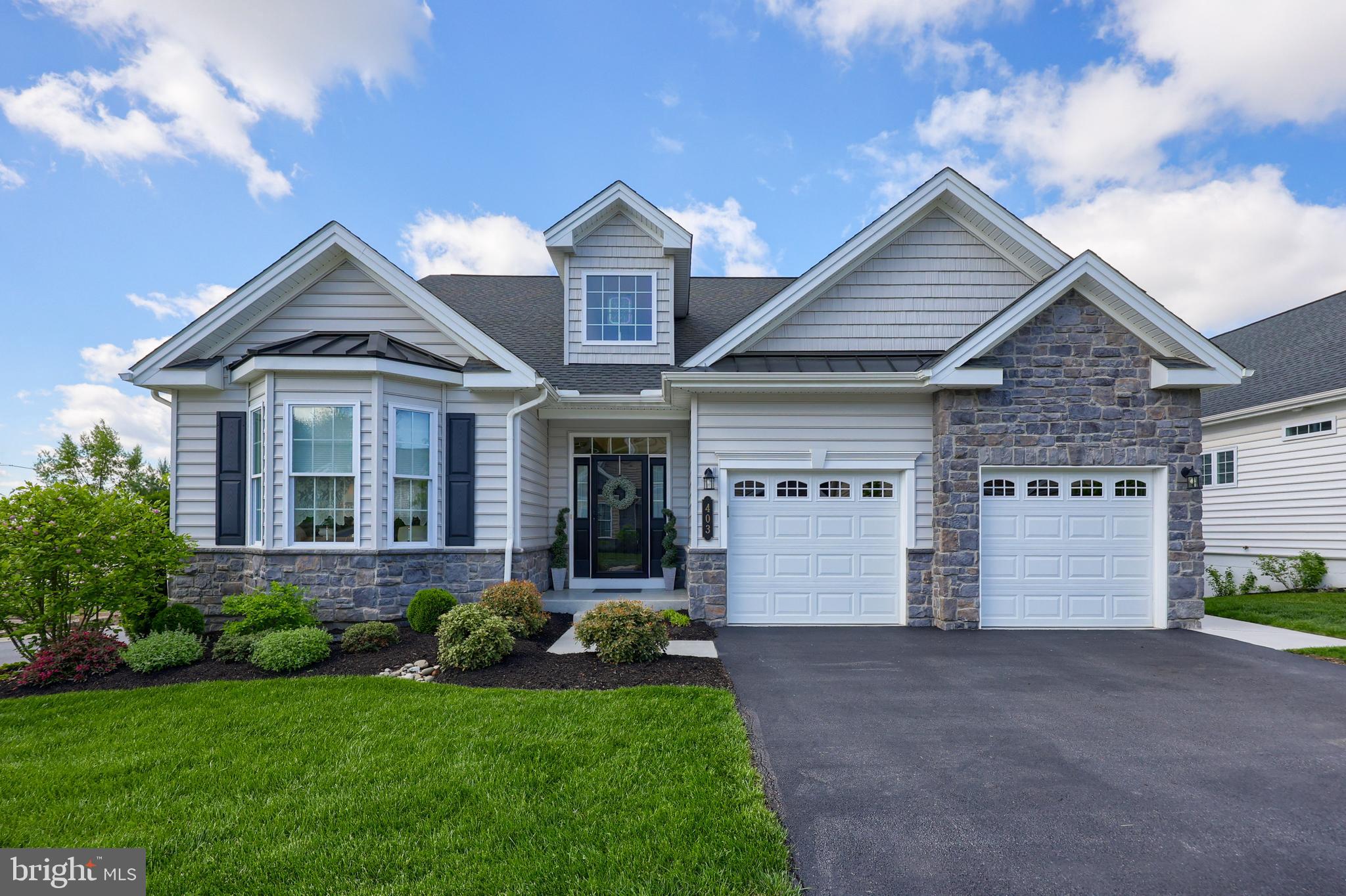 Welcome to this charming 3-bedroom Cape Cod home located in Traditions of America at Lititz, a 55+ community offering exceptional amenities and low-maintenance living. Situated on a desirable corner lot, this well-maintained home features an open floor plan with 9-foot and vaulted ceilings. The first-floor suite includes a tray ceiling, walk-in closet, and private bath. A bright sunroom opens to a spacious deck—ideal for relaxing or entertaining. The full daylight basement with roughed-in plumbing offers excellent potential for future living space. Thoughtful upgrades include under-cabinet lighting, an epoxy garage floor, and more.
Residents enjoy a vibrant lifestyle and high quality of life both within and surrounding the community. The award-winning Clubhouse and beautifully maintained grounds offer a wide range of amenities: a swimming pool with hot tub, pickleball and tennis court, putting green, bocce ball courts, outdoor fire pit, meeting rooms, great room, library, fitness center, exercise rooms, kitchen, bar room, billiard and shuffleboard tables, outdoor seating areas, and a gazebo in a tranquil green space. Numerous clubs and activities provide opportunities to connect and engage, and walking paths in and around the neighborhood make it easy to enjoy the outdoors.
Lititz itself offers a friendly sense of community, unique shops, inviting restaurants, and a lively year-round event calendar. The location is walkable to many everyday conveniences, including UPMC Hospital, medical and dental offices, professional services, pharmacies, banks, grocery stores, Target, Starbucks, and a variety of dining options.
Why retire in Lititz, Lancaster County?
Lititz was voted the 2013 "Coolest Small Town in America" by BudgetTravel magazine.
Lancaster County was ranked the #1 Best Place to Retire by U.S. News & World Report.
Discover the unmatched lifestyle waiting for you in Traditions of America at Lititz!
