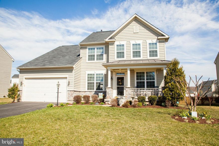 Wonderful home on quiet street, close to everything! Beautiful kitchen with island, coffee bar and window looking out to very large yard with small shed and great landscaping. Home has separate dining area, home office and adorable sitting area. Bathroom in basement under construction, currently unfinished,must come and see for yourself.