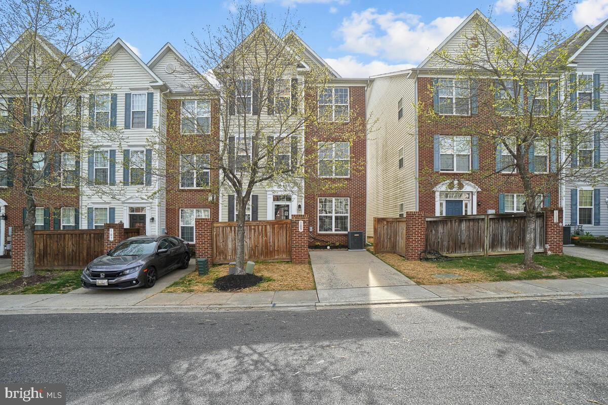 Welcome to the Taskers Chance Community! This beautiful corner unit townhouse comes completely move-in ready and with plenty of upgrades, including all new flooring. The main level entrance provides an open layout where you have the living room, dining area, and a renovated spacious kitchen. The kitchen comes with newly updated cabinets, brand new granite countertops and all stainless steel appliances (including a brand new refrigerator and microwave).
As you make your way up to the second floor, you'll find two spacious bedrooms, a laundry room, and a full bathroom. Continue up the stairs and you'll see that the third floor is your entire master bedroom suite! The master suite includes two walk-in closets, a sitting area, and a beautiful spacious full bathroom with a double vanity and oversized tub. The home is also fully equipped with carbon monoxide detectors on each level.
The Taskers Chance community offers a great sized outdoor pool, several playgrounds and is located just minutes away from a walking path that takes you straight to downtown Frederick. This home is located in a prime area with easy access to nearby amenities such as shopping, dining, and entertainment. There is also easy access to 15, 270 and 70, and downtown Frederick is less than a ten minute drive away. Don't miss out on this opportunity to own the perfect home!