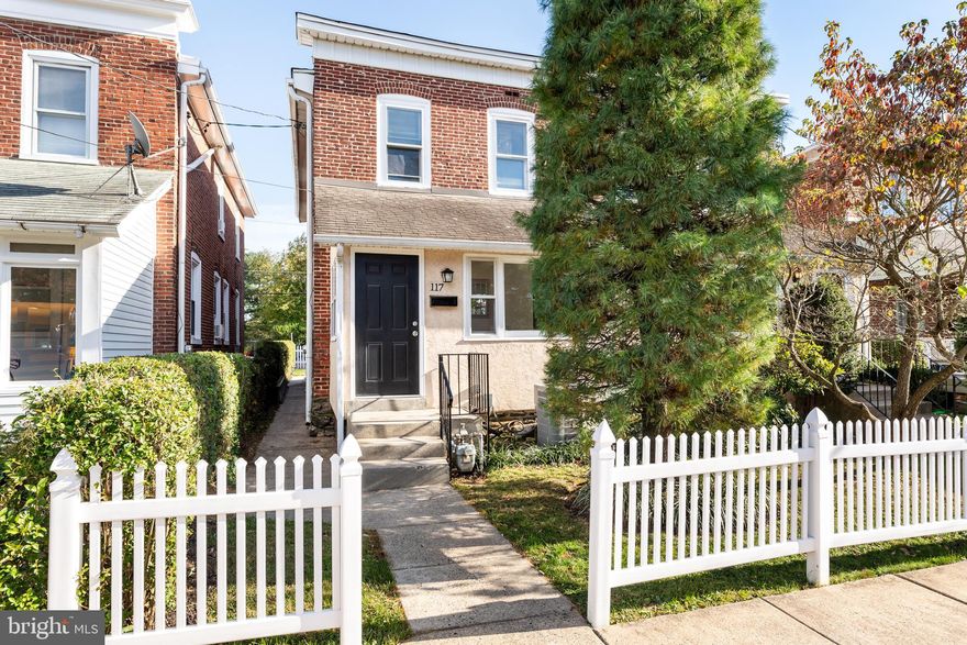 Final and Best offers due by 12:00 noon on Monday, November 4.
Welcome to 117 Summit Terrace, a charming, renovated home nestled in the Garrett Hill neighborhood of Radnor Township.  You will first notice the adorable front porch, perfect for welcoming guests or even a work-from-home area.  The Living Room and Dining Room are bright, connected spaces great for an entertaining space.  The Kitchen features beautiful white cabinetry, stainless steel appliances and access to the laundry area and first floor powder room. The second floor features three sizable bedrooms, plenty of closet space and a full hall bathroom.  The backyard is ideal for summer nights, grilling, a vegetable garden or simply relaxing.  The location of this home is second to none! It is situated within walking distance to the exceptional Clem Macrone Park which houses a wonderful playground, tennis courts, a baseball field, basketball courts and walking trails. It is also conveniently located within close proximity to public transportation, shopping, wonderful restaurants and local universities. All of this, located within the superb Radnor School District (Radnor Elementary School)! What a wonderful opportunity to be in your new home for the holidays.