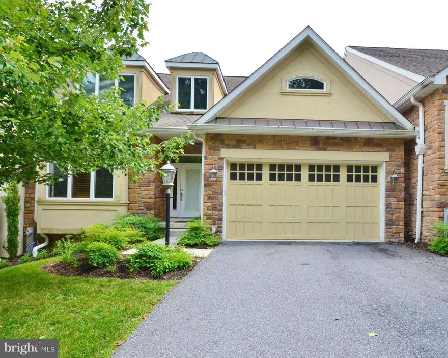 Rental include current furnishings! Shows like a model! This 4 bedroom town home is deceptively large. A fully finished lower level w/ recreation room including fireplace, full wet bar, office, game room, plus 4th bedroom suite! Gleaming Brazilian cherry floors, gourmet kitchen and decorator colors throughout. Rear trex deck and concrete patio. Beautiful!