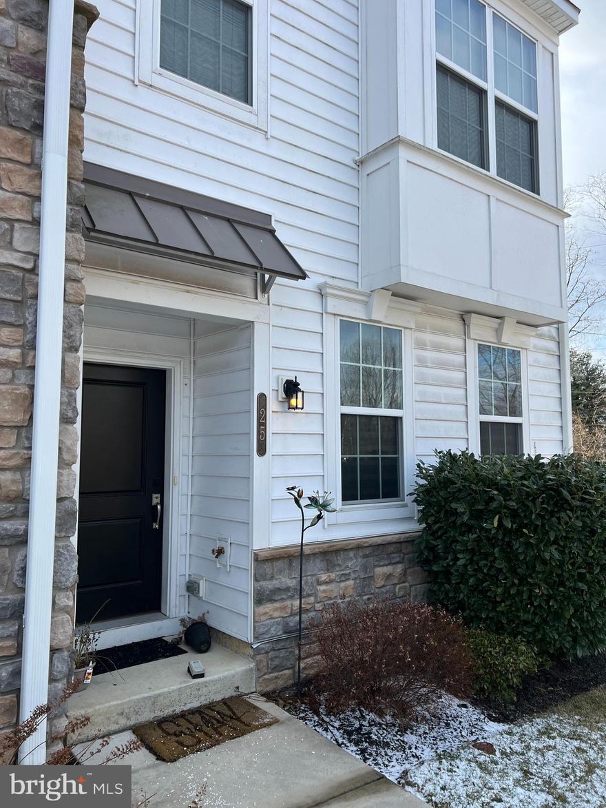 Welcome home to this Toll Brothers three-bedroom, end-unit, townhome located in desirable Hatboro Station. Walk right into the generously sized bonus room and immediately notice the hardwood floors throughout.  There is a large hall closet with attached 2-car attached garage on the level.    Head up a floor to find the great sized open living space that consists of a large living room, dining room, and a gorgeous kitchen with shaker cabinets, granite countertops, tile backsplash, large island and stainless-steel appliances. There is a powder room on this level for added convenience.  In the back there are sliders that lead to the back deck.  Upstairs, you will find the master bedroom with en-suite and huge walk-in closet.  2 additional bedrooms, a large full bath, and a laundry closet complete the upper level.  This home is convenient to shopping, transportation, and major highways.  Come see this gem for yourself and make this your new home!  1st month rent and 1 month security deposit due before move-in.  Tenant is responsible for gas, water, and electric utilities.  Beware of Scammers! We will never ask you to wire money.  We do not advertise on Craigslist or Facebook.