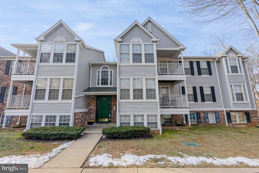 Brentwood in Bel Air Presents This Relaxing Condo Living Location. Take A Tour In this Warmly Welcoming Foyer and Be Ready to Host Any Gathering. This Spacious and Natural Light-Drenched Living Room Overlooks the Rear Porch and Nature Beyond. A Galley Style Kitchen Keeps the Cooks in the Kitchen and Those Eating Can Be Seating. The Breakfast/Sunroom Sports a Differnt Degree of Sunshine Every Day, But is Always Relaxing With So Many Birds and Bunnies to Watch. The Primary Bedroom Is Generously Sized and Hosts a Private Bath and Walk-In Closet. The Second Bedroom and Full Hall Bath Offer Ample Closet Space, a Tub/Shower Combo and Are Next to the Private Laundry Room. The Spacious Living Room is a Fantastic Gathering Space for Every Hosting Occasion. Close Proximity to Everwhere, Yet Nestled Amidst Nature in This Rear-Facing Porch Unit. Second Floor Condos Have Been Known to Benefit From Neighboring Units With Reduced  Heating and Cooling Bills. Priced For A Fantastic Sweat Equity Ownership Opportunity. Highest  and Best offers are due Tuesday January 25 by 7:00pm.