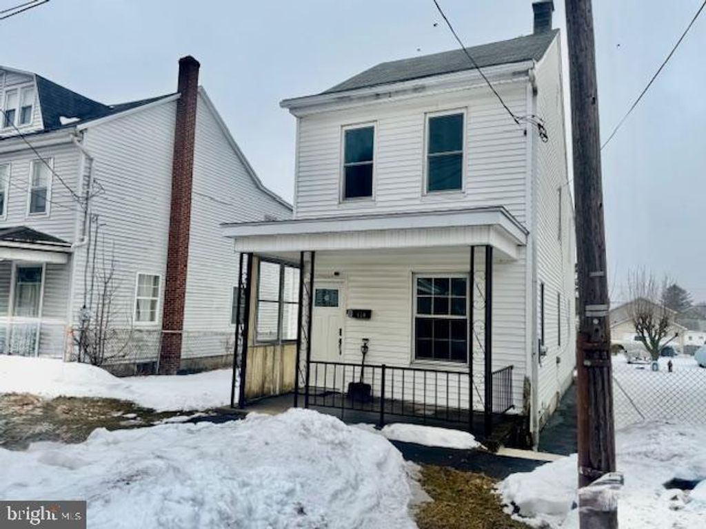 Photo of 124 S Wylam Street, FRACKVILLE, PA 17931 (MLS # PASK2025534)