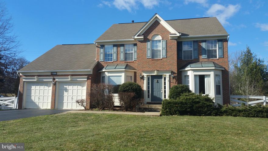 Lovely home in a perfect neighborhood within walking distance of historic Leesburg.  Close to parks and W&OD trail. Newer carpet and neutral paint.  4BR/3.5BA, 1st floor study, MBR suite with sitting room, spacious sunroom with 2-sided fireplace, finished LL with full bath, and fenced yard.  Available Feb.1.