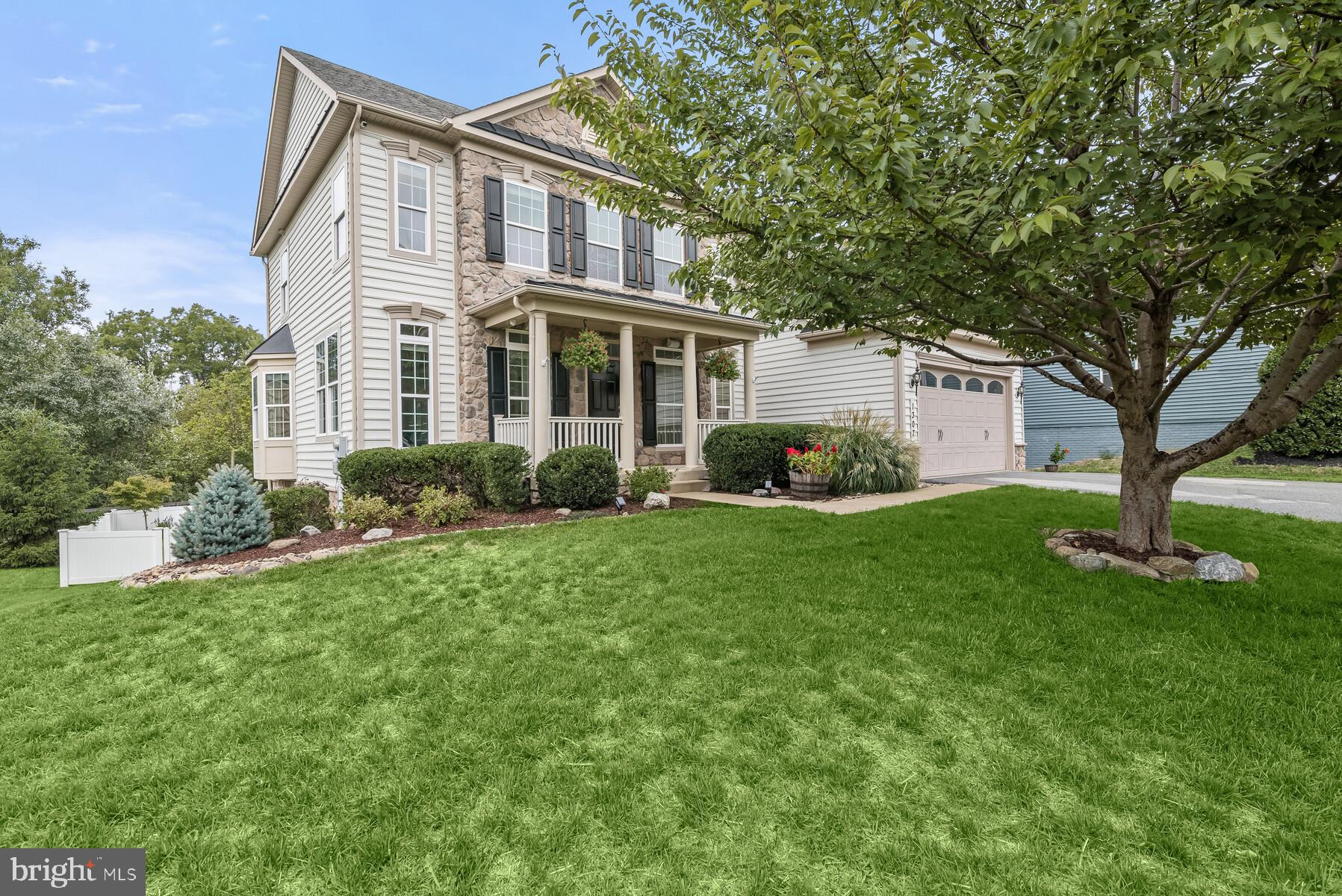 Exceptional Home for Sale in Brunswick, Maryland: A Cul-de-Sac Gem in an Amenity-Rich Community. Nestled in the heart of Brunswick, Maryland, this remarkable home is a rare find in today's competitive real estate market. Situated on a peaceful cul-de-sac within an amenity-rich community, this property stands out as a prime example of comfortable and convenient living. Meticulously maintained and boasting numerous upgrades, this home is the perfect blend of modern luxury and timeless charm. One look at this home, and it's clear that it has been lovingly cared for by its current owners. The attention to detail and commitment to maintenance shine through in every room. It's ready for you to move in and start making memories from day one.This home is not just well-maintained; it's also well-appointed. Numerous upgrades throughout the property include a modernized kitchen with top-of-the-line appliances, updated bathrooms, energy-efficient windows, and more. Come take a tour of this great home. The open and inviting living spaces provide the perfect backdrop for both entertaining and daily living.
The outdoor space is equally impressive, featuring a well-manicured yard and a spacious deck where you can just relax. The community pool is just a short walk on a community trail. This is your opportunity to own a home that not only meets but exceeds your expectations. If you're seeking a well-maintained, upgraded, and conveniently located property in a friendly community, this is the one you've been waiting for.
