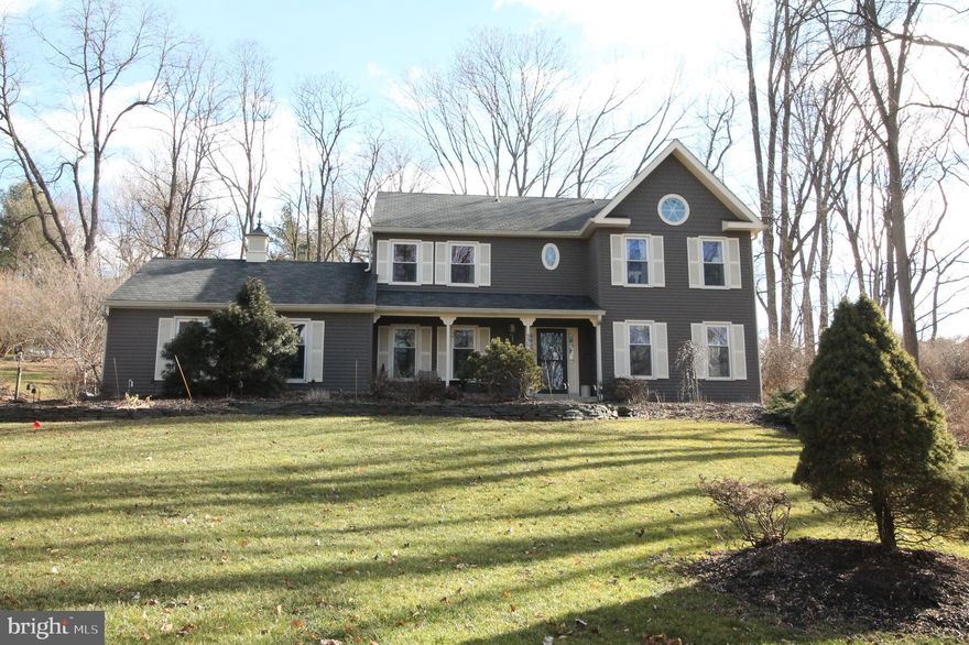 *Professional photos coming soon* Fantastic 4 bedroom 2.5 bath home in West Chester School district. Natural light fills this home that boasts hardwood floors and brand new carpet in most all of the rooms. Entry is into the foyer with the dining room flanking to the left and an enormous formal living room on the right. The kitchen is the heart of this home and it boasts cherry cabinetry, quartz counters, deep farmhouse sink and bamboo floors. There is egress to the deck from the breakfast room area where you can watch the birds-they like it here.... The family room is large and comfortable an features a gas fireplace and sliders that also exit to the deck complete with a gazebo. Plenty of backyard to enjoy nature. Mud room off the 2 car garage with laundry and a door to the outside.  The second floor is where you will find the Main Bedroom suite complete with walk in closet and large private bath with skylight. There are three additional bedrooms, all sunny and bright that share the hall bath. Basement is clean and dry, plenty of storage. *** New carpet coming on stairs on Monday***