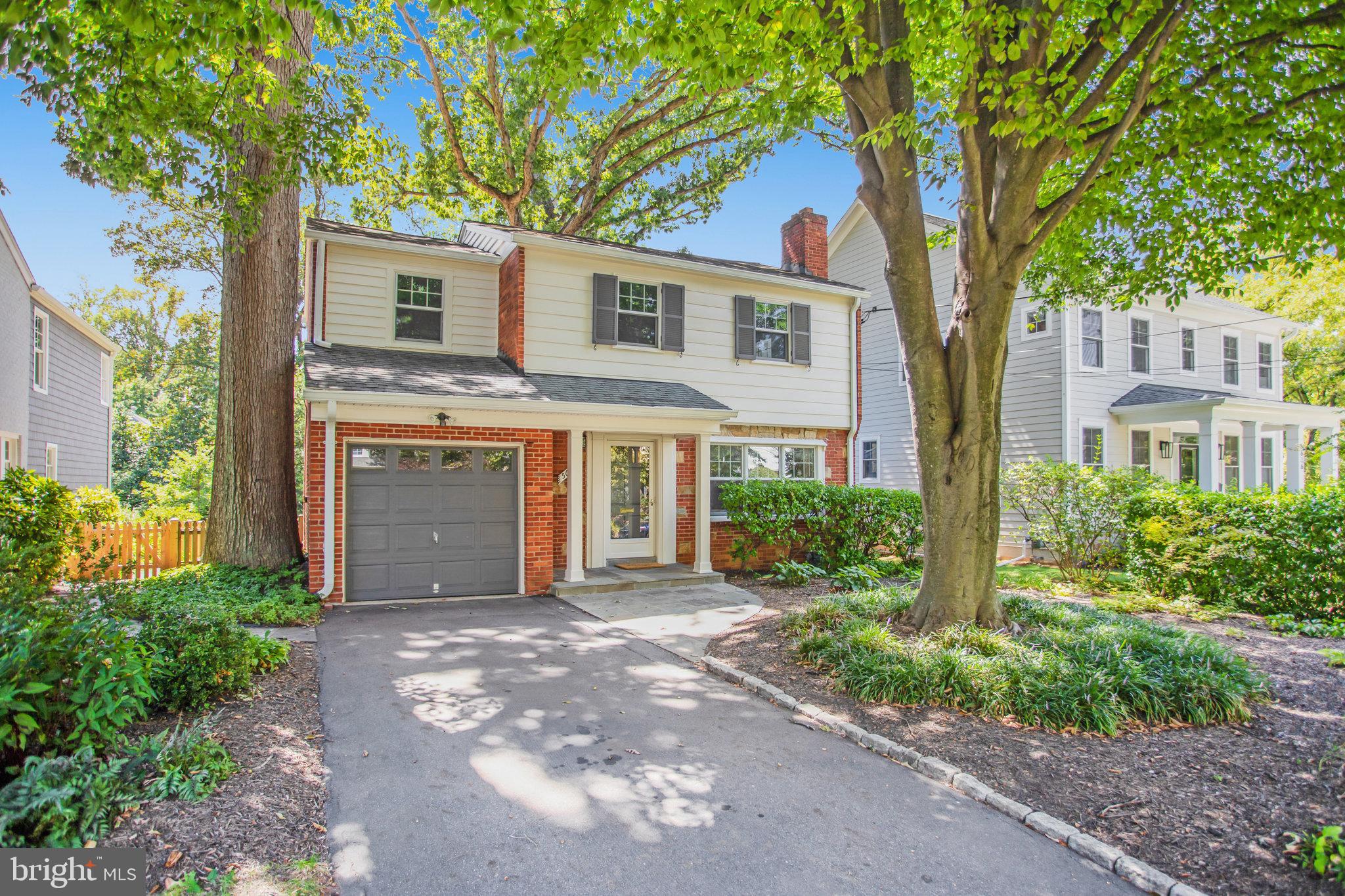 Classic Colonial with attached garage in one of Bethesda's most desirable neighborhoods!
This 3 bedroom + 1.5 bath home is located in the quiet and friendly "Oakmont" community, adjacent to the wonderful "Ayrlawn Park" and minutes to downtown Bethesda, Suburban Hospital, NIH, and Walter Reed National Military Medical Center. Thoughtfully updated and expanded to include a sunroom with vaulted ceilings, leading out to a fully fenced backyard with mature trees and storage shed. Many updates throughout this lovely home including a new refrigerator and dishwasher, refinished hardwood floors on the main level, new carpet on the upper and lower levels, and freshly painted throughout. Just down the street you'll find "Ayrlawn Park" with tennis courts, a baseball field, and the popular "YMCA Youth Center." Showings begin on September 11th. Schedule your visit today!