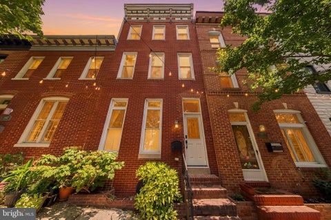 Townhouse For Sale - 219 Collington Avenue<br/> BALTIMORE, MD 21231