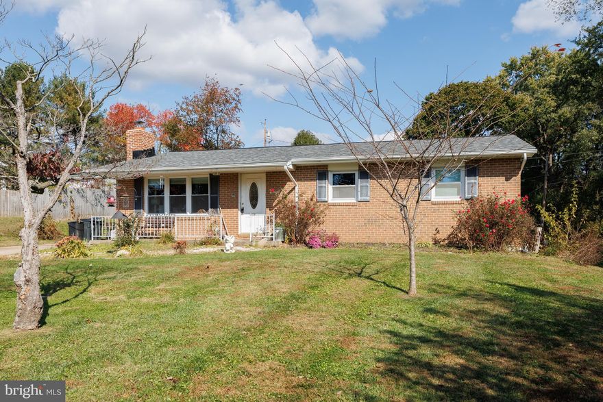 Looking to have a single family house at a townhouse price... THIS IS YOUR HOME! House needs some TLC (painting , drywall repair, flooring- seller is offering a concession for these ) but offers great space in a convenient neighborhood close to everything.  Hardwood floors under carpet. Main level offers 3 nice size bedrooms, Large living room w/pellet stove insert, eat in kitchen w/access to LL and side yard.   PLEASE excuse the boxes, seller is packing up as well as showing the house.
Recent improvements- fridge '21,Microwave & DW & Stove '24,  W& D '20. Roof '23,HVAC '12, water heater'20 and windows '18. Chimney lining replace in '21 when woodstove was installed.
This property qualifies for USDA loan .