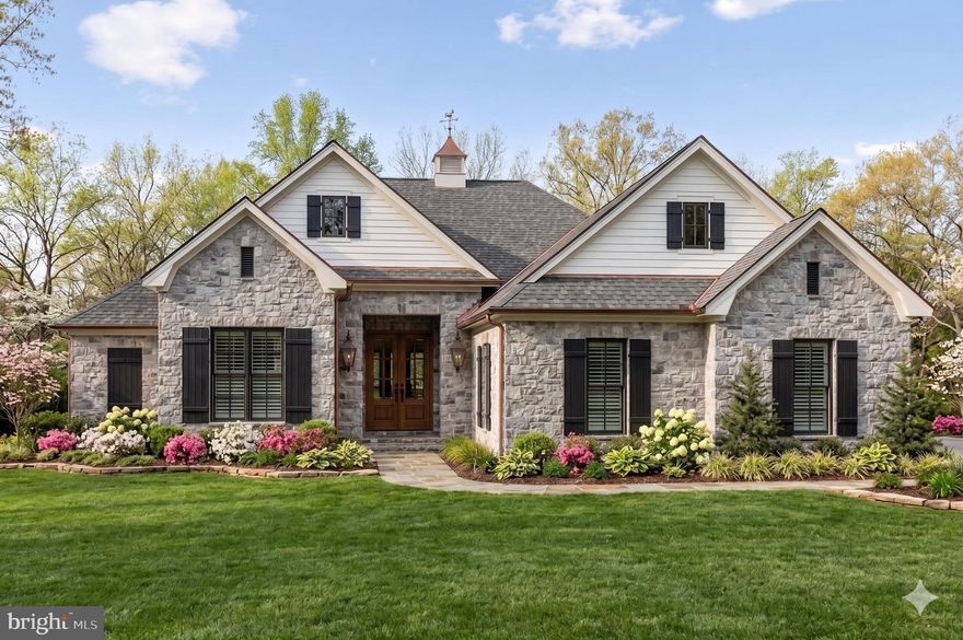 Introducing a truly rare offering for refined main-level living in the heart of West Chester—your custom-built retreat at Timber Mill, an intimate enclave of just five distinguished estate residences, each gracefully positioned on expansive 1+ acre homesites.

Crafted by Zappitelli Homes, this thoughtfully designed residence embodies timeless European-inspired architecture paired with modern livability, centered around an elegant FIRST-FLOOR PRIMARY SUITE and a seamless, open-concept design.

Spanning over 1,800 square feet, this first-floor owner’s suite home delivers effortless sophistication from the moment you arrive. A welcoming foyer unfolds into a stunning great room and designer kitchen, both curated for elevated everyday living and effortless entertaining. The gourmet kitchen features an oversized island, walk-in pantry, and bespoke finishes, flowing seamlessly into a sunlit breakfast room and extending to a covered rear porch—perfect for indoor-outdoor living.

The main-level primary suite serves as a private sanctuary, complete with expansive walk-in closets and a spa-inspired bath featuring dual vanities, a freestanding soaking tub, and a beautifully appointed walk-in shower with bench seating.

Two additional well-appointed bedrooms, a full hall bath, powder room, and conveniently located laundry room complete the main level with intention and ease.

There’s also the opportunity to finish the daylight basement with multiple large recreation areas, a bath, or even a media room—customizable to your needs.

Set on a premium 1+ acre homesite, the outdoor possibilities are equally compelling—envision a resort-style pool, curated gardens, or an outdoor kitchen designed for entertaining under the stars.

Built without compromise, this home includes elevated finishes as standard, featuring custom cabinetry, quartz or natural stone surfaces, wide-plank flooring, and generous design allowances, allowing you to personalize your home with confidence and without unexpected upgrades.

This is a rare opportunity to secure the final homesite in one of West Chester’s most exclusive new communities, where luxury, privacy, and thoughtful design come together seamlessly.

Just minutes from the restaurants, shops, and charm of downtown West Chester, this is your chance to own a high-quality, highly functional new construction home designed for both beauty and practicality. If you’ve been waiting for first-floor living without compromise—this is it.  **Photos shown are of a similar completed home. GPS - 301 Reservior Rd, West Chester