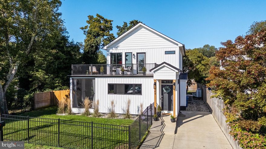 Stunning 3 bedroom, 3 full bathroom home in the water view community of Dares Beach! This home features an open floor plan with beautiful wood accents throughout, including the foyer entry ceiling, shiplap fireplace and shiplap backsplash. The kitchen is complete with a pantry cabinet, most cabinets with pull-out drawers, stunning quartz counters, stainless steel appliances and a large island perfect for quick bites. The main living area is spacious enough to accommodate a dining table if desired and large enough for a small sectional couch. One of the best spaces in the home is the screened-in porch, where you can enjoy Chesapeake Bay sunrises and evening sunset skies - while grilling out on the covered deck. The main level offers the first bedroom and full bathroom, while the upper level features vaulted ceilings, two additional bedrooms and two full bathrooms. The owner’s suite provides direct views of the Bay & make sure to open the casement windows to hear the waves as you fall asleep. Conveniently located near shopping and dining in the heart of Prince Frederick, yet tucked away enough to feel like a vacation getaway. Additional features include a yard sprinkler system, water views of the Chesapeake Bay and more! Minimum of a 700 Credit Score, 6 month lease minimum, no pets, 3x monthly rent for income.