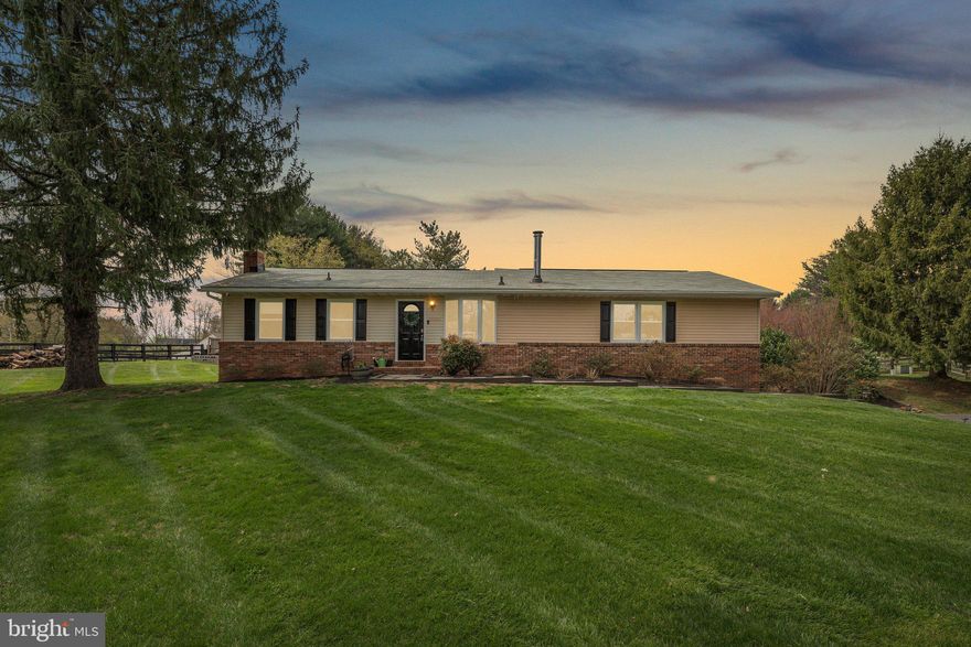 This beautifully updated 3-bedroom, 2-bath rambler in Mt. Airy, MD, boasts a fully renovated kitchen, brand new flooring, and modernized bathrooms. The home also features a spacious 2-car garage, and sits on 1.14 acres offering both style and functionality in a peaceful setting.