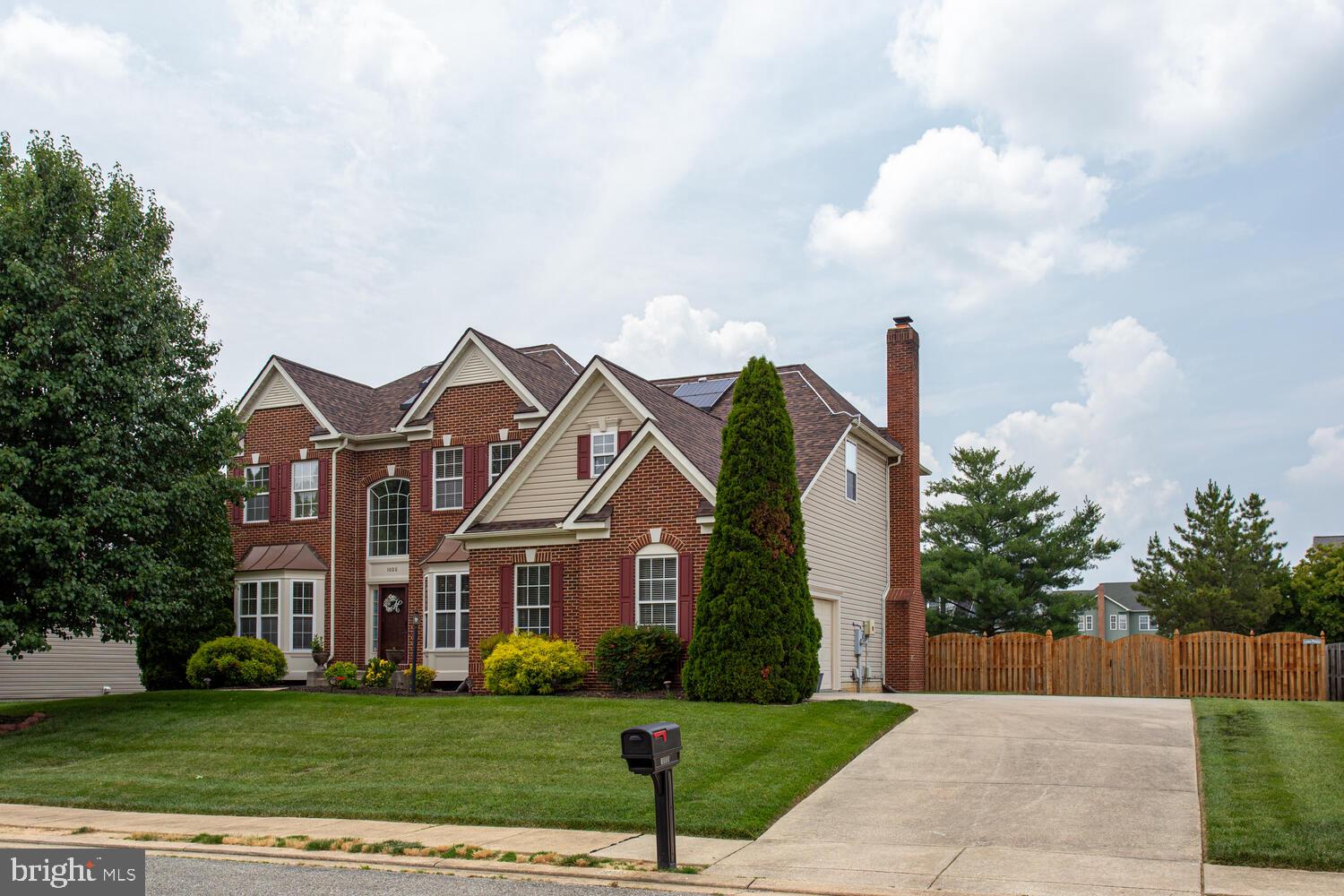 Welcome to 1008 Fescue Circle, nestled in the desirable Agricopia subdivision of LaPlata, MD. This stunning brick-front residence offers nearly 5,000 square feet of luxurious living space, designed to impress and accommodate all your lifestyle needs.
Step inside to discover an abundance of natural light that fills the open floor concept of the main level, creating a warm and inviting atmosphere. The spacious layout includes a cozy wood-burning fireplace, perfect for relaxing evenings, and a dedicated home office for your work-from-home needs.
The property boasts four generously sized bedrooms, three full bathrooms, and a convenient half bath on the main level. The updated master shower (2024) adds a touch of modern elegance to your private retreat.
Entertainment is at the heart of this home, featuring a theater room with full bar and basement surround sound, ideal for movie nights and gatherings. The walk-up basement provides easy access to the expansive backyard, where a composite deck awaits your outdoor enjoyment.
Recent upgrades include a newer roof (2023), and sump pump 2025, all new kitchen appliance 2025 ensuring peace of mind for years to come. Fitness enthusiasts will appreciate the dedicated gym space, while the huge backyard offers endless possibilities for outdoor activities and relaxation.
This property truly has it all and more, making it the perfect place to call home. Don't miss the opportunity to experience the exceptional lifestyle that 1008 Fescue Circle has to offer.