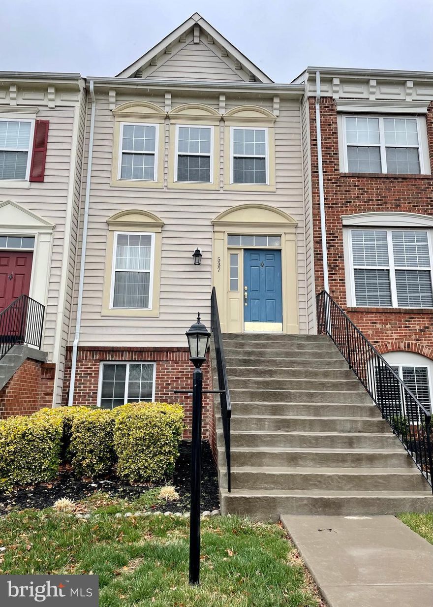 Coming Soon - Move in ready 3 bed/3 bath town home in Potomac Station. 2 large bedrooms and bathrooms upstairs, and 1 bedroom and full bathroom in the lower level. Hardwood floors throughout home with updated kitchen and large dine in area off deck. Spacious living room and dining area. Lower level also has a second living/game room and walks out to patio and fenced in back yard.