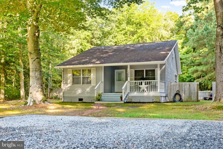 BEST AND FINAL OFFERS DUE BY SATURDAY 8/14/2021 AT 6:00PM. Country living at it's finest! Want to escape it all and live on a tranquil piece of property? No worries, here it is! With over 6 acres of land, and a secluded driveway you'll feel away from it all here. This home has been completely renovated and has continued to have improvements from 2015 until very recently. There is an 18'x24' detached garage as well as a storage shed. The backyard is completely fenced in. Dogs? Kids? No problem. Also out back you'll find a brand new rear deck, and around front a cozy front porch. Many spots to have your morning coffee or favorite nightly beverage. Inside you'll find an amazing kitchen with stainless steel appliances, gorgeous backsplash and ceiling height cabinets. There is new vinyl plank flooring in the main living area & the full bathroom. The bathroom has also been completely redone. There is an entrance to the bathroom from the kitchen or from the master bedroom. The master bedroom has 2 closets, one of the closets has custom shelving. Upstairs, you'll find 2 more bedrooms. The HVAC system is brand new, so no worries about cooling down on a hot summer day or future cold winter nights. Want to have your cake and eat it too? Here you'll find an affordable, updated home on a large piece of land with plenty of outdoor storage space and room to grow. Priced below recent appraisal value!