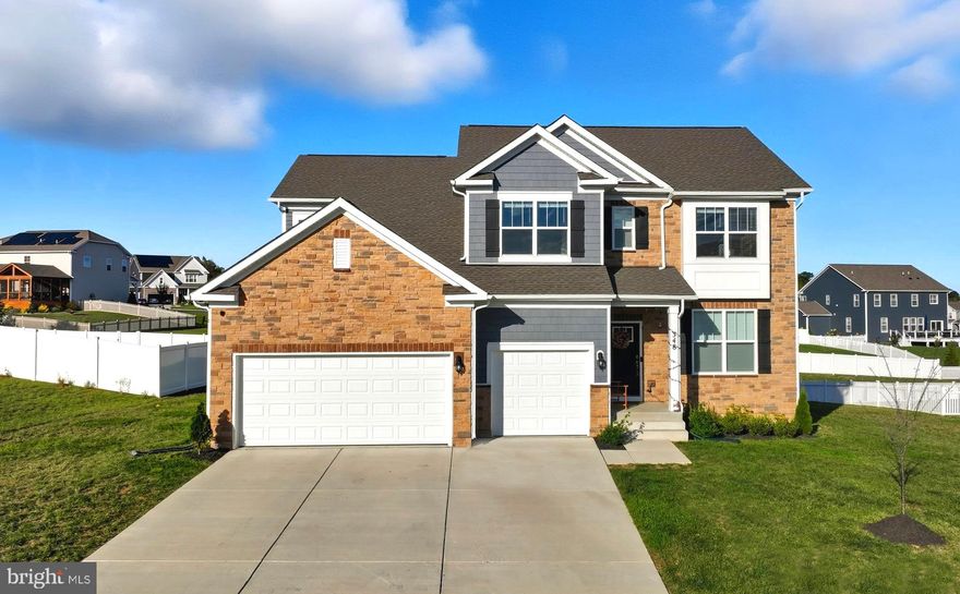BONUS: The Seller offers $10,000 as a credit towards the Buyer's closing costs! The closest Comp with one less BR and smaller in size was appraised/sold at $775,000. 
Welcome to one of the largest models built by DR Horton in 2023 - JAMESTOWN, with scenic views of the Blue Ridge Mountains. You will fall in love with this home from the moment you enter a spacious home, designed with the latest trends. Energy-efficient windows, higher-grade LVP floors, plush carpets, recessed lighting, stainless steel appliances, neutral paint, and cabinetry are all features to appreciate. There are FLEX spaces throughout to accommodate the new owner's taste. The MAIN LEVEL offers convenience with a Bedroom and Full Bath, which is ideal for a multigenerational lifestyle. The open and inviting layout seamlessly connects the Family, Dining, and Kitchen spaces, making it perfect for both everyday living and entertaining. Butler's Pantry is a builder's upgrade that can keep your entertainment flowing. Flex space off the foyer can be set up as a Living Room, Formal Dining Room, or Home Office. On the UPPER LEVEL, the opulent Primary Suite provides a peaceful retreat with a walk-in shower and a soaking tub to unwind after a long day, and two Oversized Walk-in Closets. The Upper Level LOFT undoubtedly will become one of the favorite spots to set it up as a Secondary Family Room to enjoy movie nights or set it up as a Study/Library, Playroom, Crafts Room, or Gaming Center. Three Secondary Bedrooms and a Hall Bath with a double-sink vanity complete this level. The LOWER LEVEL offers the 6th Bedroom with a Full Bath and a huge Rec Area, with a bonus (unfinished) space to turn into a Home Theater,  and numerous linen closets to keep your new home organized. Thanks to a large and flat rear yard, there are endless possibilities for a new owner to install a Deck and Patio. The attached 3-car garage and expanded driveway to fit 6+ cars complete this home, offering plenty of space for all your needs.  Don’t miss your chance to own a like-new home without the wait of new construction! Now, it's time to SEE this home and MAKE it YOURS!