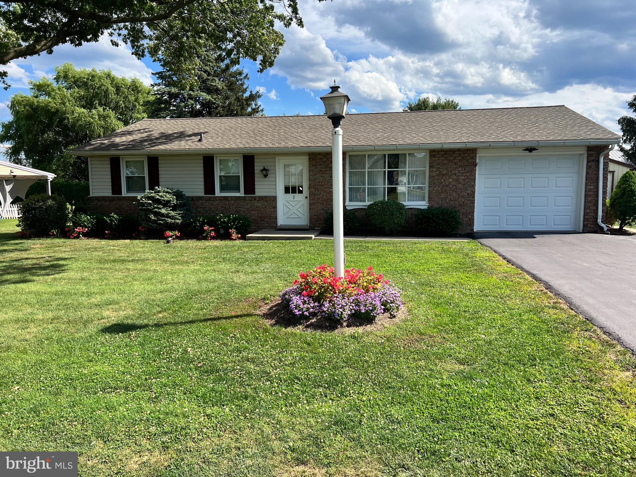 This property will be offered at Public Auction on Thursday, October 9, 2025 @ 6pm. The listing price is the opening bid only and in no way reflects the final sale price. 10% down due at auction, 2% transfer tax to be paid by the purchaser, real estate taxes prorated. This quaint ranch home sits in a quiet residential neighborhood and offers convenient access to local restaurants, community parks, as well as Routes 501 and 422. The main floor of the home hosts a cozy living room, kitchen, dining area, two bedrooms, and a full bathroom. Additional amenities include a partially finished basement, an attached garage, and backyard with a patio & storage shed. Whether you’re searching for your first home or looking to downsize, this property is a wonderful opportunity