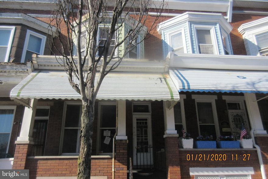 HUD Property Case Number: 241-798673 FHA IE (Insured Escrow). Inspections for information purposes only. Seller will make no repairs and no repairs can be made before closing. IF ANY REPAIRS ARE MADE BEFORE CLOSING FURTHER ACTIONS WILL BE TAKEN BY THE SELLER. If there are any ground rent it is to be verified by buyer/or buyer agent. Must be purchase with either Cash, Private loan, Rehab Loan or 203K. Bidder: Owner Occupants, Nonprofits, and Government Agencies only. Equal Housing Opportunity!  All information and bidding for this property can be found on hudhomestorecom.