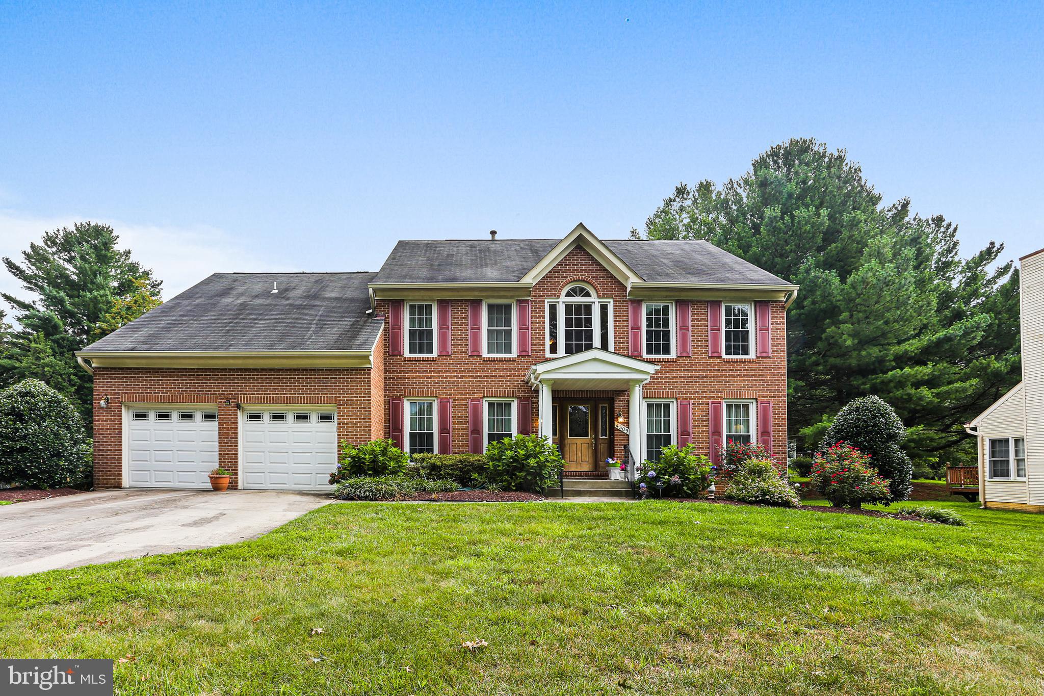 Stop the car! This stunning 4 bedroom, 3.5 bathroom, 2 car garage Colonial is conveniently located in the Legend Glen community offering great indoor and outdoor space! The bright and airy two story foyer welcomes you home with a curved staircase and chandelier. The library makes for the perfect home office boasting hardwood built-in shelves and cabinets (2016). The living room and dining room connect to one another, and the dining room features a large bay window overlooking the backyard. The kitchen has ample counter and cabinet space, stainless steel appliances (cook top, refrigerator & dishwasher replaced in 2019), pantry closet, center island and quartz countertops. The breakfast room is situated between the kitchen and large family room and features another large bay window. The family room is a focal point of this home showcasing a vaulted ceiling with two skylights, large gas fireplace with a brick surround and wood mantle and plenty of space for large furniture. The laundry room & a sizable powder room complete the main level. The primary bedroom is truly an owner’s oasis! A sitting room off the primary bedroom gives you space to create a relaxing haven after a long day. The primary bathroom is expansive and includes a large walk-in closet and step-in closet with built-in shelves and closet organizers, a double sink vanity, soaking tub, separate toilet and shower room and a large window. Bedrooms 2, 3 and 4 as well as a full bathroom are also located on the upper level. The lower level is perfectly equipped for an avid hobbyist, collector or organizer with two large built-in custom cabinets (2016) and a large storage room beside the finished recreation room. The walk-up lower level also features a full bathroom. Host your first summer BBQ on your spacious back deck (2017). The community offers many amenities such as: an outdoor pool, playground, picnic area, ballfield, basketball courts and tennis courts! Seller is providing a one year warranty to the Buyer! Book your showing today!
