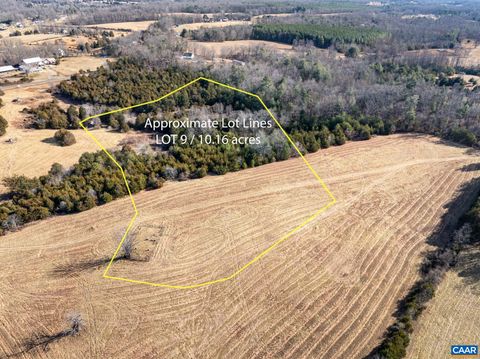 Vacant Land For Sale - LOT 9 Evelyns Way<br/> STANARDSVILLE, VA 22973