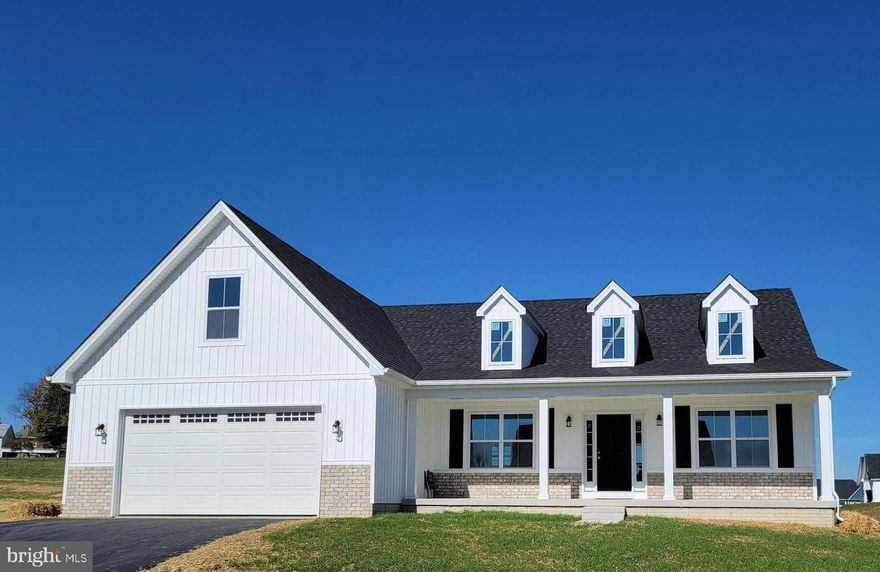 MAJOR PRICE REDUCTION! Priced 95k Below recent  community comparable home that closed on 4/18 = INSTANT 95K EQUITY! WHY WAIT FOR NEW! PRICED TO SEE! 
Large 2,176 finished sq. ft. Rancher featuring 4 bedrooms & 3 full baths.  Open floorplan with soaring cathedral ceiling great room, Designer Kitchen features 42" cabinetry with large island, granite tops, & stainless steel appliances, formal dining room , and a split bedroom design. Expansive charming front porch, Master Suite complete with  cathedral ceiling & en-suite bathroom with water closet, separate soaking tub, dual sink vanity & tile shower. Home is packed with many upgrades- luxury vinyl plank flooring, gas fireplace, driveway extension, water softener and pre-wire for electric car charger. Large 1870 sq. ft. unfinished with 6' wide areaway walk up to back yard.  Spacious level backyard that does not back to a main road! The property's custom build quality speaks for itself.  Ideal location for commuters -2 miles to Shopping/ restaurants, 28 miles to Frederick, 24 miles to Leesburg &  40 miles to Dulles Airport- Come see this property today before this amazing deal is gone!