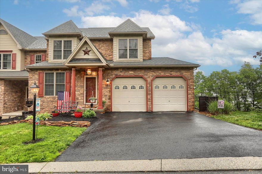 Don’t miss this stunning 4-bedroom, 2.5-bath end-unit townhome in Fairview Township! This spacious and stylish home offers the perfect blend of comfort and convenience, starting with a luxurious first-floor primary suite featuring a whirlpool tub, double vanity, and a huge walk-in closet. The bright, open layout is ideal for everyday living and entertaining, with a cozy ventless gas fireplace and direct access to your private deck—perfect for morning coffee or evening relaxation. Upstairs, you'll find 3 additional well-appointed bedrooms, a full bath, and a large loft area—perfect for a home office or additional family room. You’ll love the modern upgrades including a newer A/C, furnace, and appliances, plus the ease of first-floor laundry and a 2-car attached garage. The expansive walk-out basement offers endless potential for extra living space, a home gym, or workshop. This one checks all the boxes—schedule your showing today!