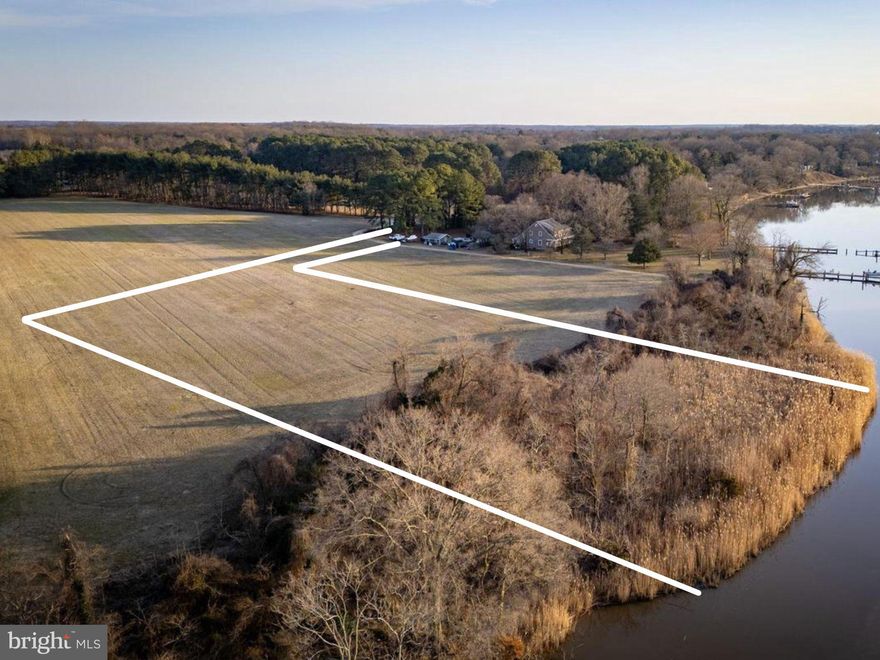 Don't miss this rare opportunity to own one of the only waterfront lots still available on the Chester River! Perfectly positioned just across the river from the historic charm of Chestertown, this premier property offers front-row access to the area's beloved events, including the Tea Party Festival, Fourth of July celebrations, and the Dickens Festival.

Situated in a highly desirable and tranquil location, this lot has been lined with California privet bush and mostly cleared to reveal unobstructed views of the Chester River. The invasive phragmites is scheduled to be sprayed soon! Enjoy direct water access with the potential to add a dock and access deep water off the shore. Imagine your custom-built dream home or weekend escape! 

This is a once-in-a-lifetime chance to build your ideal waterfront retreat in one of Maryland’s most scenic and culturally rich areas. Call to schedule your private showing today!