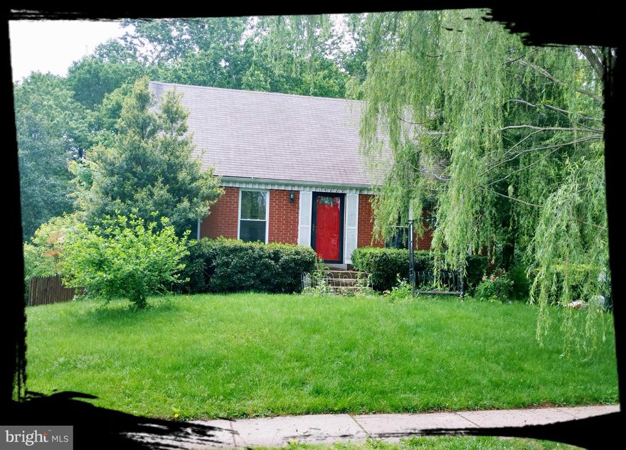 Brick front colonial in quiet neighborhood with 3 bedrooms & 3 full baths. Large, fully finished basement with den. Lovely backyard with above-ground pool and apple + peach trees. Priced to sell quickly -  Motivated Seller.