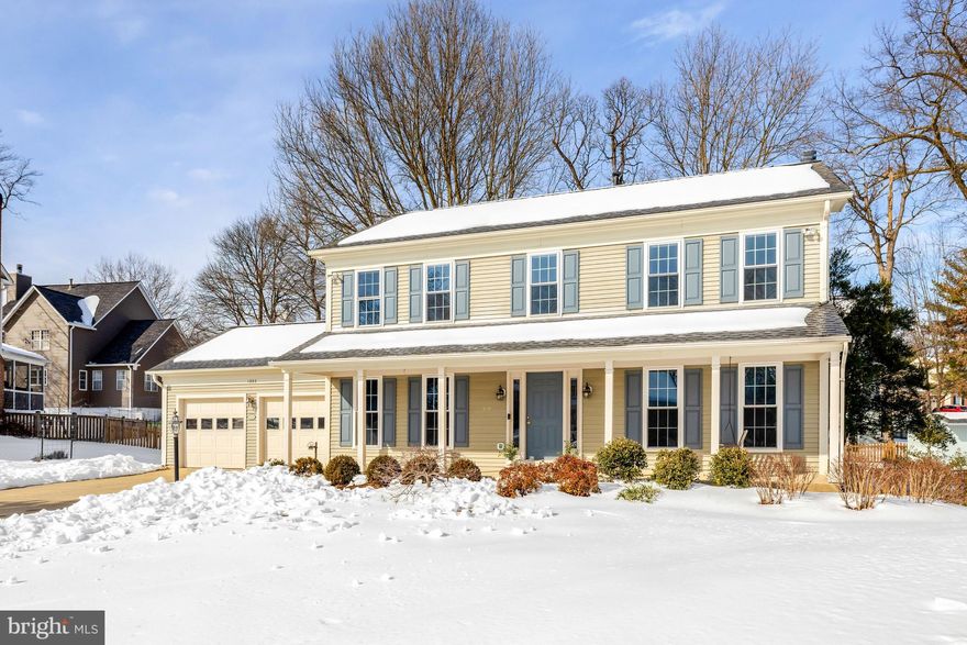 Lovingly cared for by the original owners, this beautifully updated 4-bedroom, 3.5-bath single-family home sits on a quiet cul-de-sac and is truly move-in ready for its next chapter. From the moment you step inside, you’ll notice the pride of ownership and thoughtful updates throughout. Freshly refinished hardwood floors, new carpeting (2026), and a full interior repaint create a bright, cohesive feel across the home. The completely remodeled kitchen, renovated in 2017, features updated cabinetry, appliances, and finishes and opens seamlessly to the family room, making it ideal for both everyday living and entertaining. Windows were updated in 2018, enhancing energy efficiency while allowing abundant natural light to fill the home.

Upstairs, you’ll find four generously sized bedrooms, including a spacious primary suite with updated vanities, mirrors, fixtures, and a frameless glass shower door. All bathrooms have been refreshed over time, including new toilets and additional vanity upgrades, offering a clean, turnkey feel throughout the upper level. A convenient laundry chute from the upper-level hall closet leads directly to the laundry room below, making everyday living just a little bit easier.

The finished basement adds incredible flexibility and is perfectly suited for entertaining or recreation, with plenty of space to gather, relax, or host game nights. It also features a large laundry room and a generous workspace area, blending practicality with everyday convenience.

Outdoor living is just as inviting. A screened-in porch off the family room extends your entertaining space and overlooks the fully fenced backyard, replaced in 2024. The porch was recently re-stained (2023), and a large storage shed offers additional functionality. Major system updates—including a roof (2012), HVAC system, upgraded attic insulation, Leaf Relief gutter system, and a gas hot water heater—provide peace of mind for years to come.

With over $165,000 invested in improvements, this home blends timeless care with meaningful upgrades. Truly turnkey and meticulously maintained, it is ready for new owners to move in and begin their next chapter.