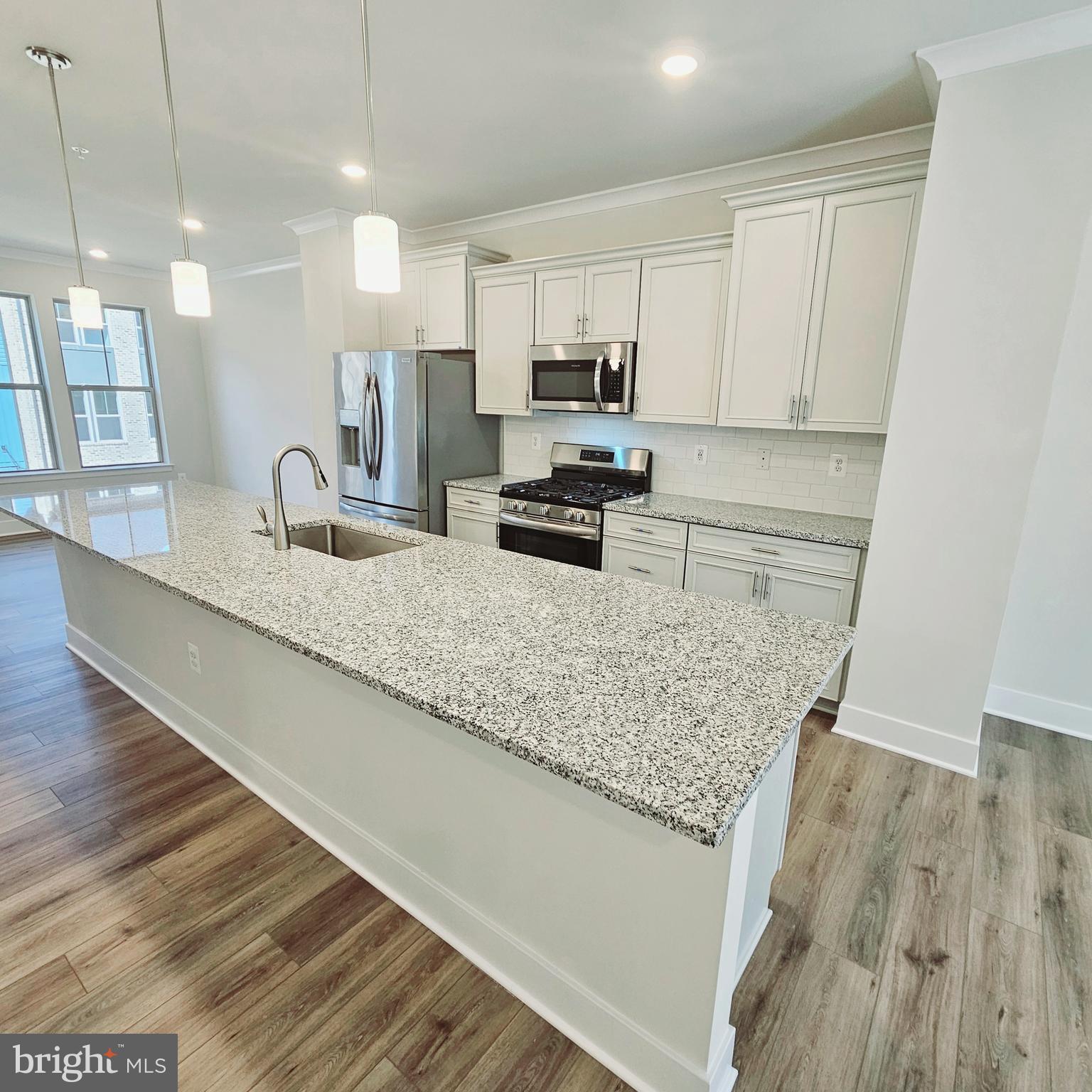 This beautiful Arcadia model home features 3 bedrooms and 3.5 bathrooms and is loaded with upgrades! Enjoy granite countertops, stainless steel appliances, luxury vinyl plank flooring, a stylish backsplash, bedroom level laundry room and so much more.
Flooded with natural light, this home offers a spacious layout, modern architecture, and a cozy ambiance designed to fit your lifestyle perfectly. Welcome home!
Located in the highly sought-after city of Frederick, MD, Sycamore Ridge is a master-planned community offering brand-new single-family homes and townhomes. With a central location and abundant nearby attractions, it’s ideal for convenience and adventure. Just minutes from Highway I-70, residents enjoy easy access to Washington D.C. and Baltimore. Gambrill State Park is just down the road—perfect for hiking, camping, fishing, and horseback riding. Plus, downtown Frederick boasts a variety of local cafes, gastropubs, BBQ spots, and charming boutiques.model home photo, actual house might vary. Home site 561 July 2025 delivery
model home photos, actual house might vary. Home site 559 October 2025 delivery