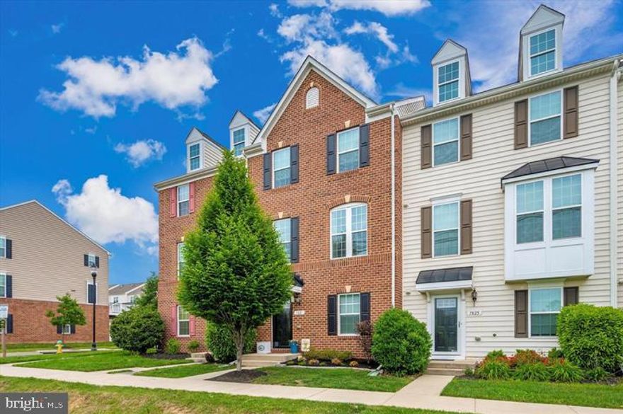 Open House: Sunday 4/26/26, 1-3pm. Well-cared-for garage townhome in the sought-after Market Square community of Frederick, offering a bright and functional layout with stylish finishes throughout. The main level features hardwood flooring, a spacious living area with detailed trim work, and an open kitchen designed for both everyday living and entertaining, complete with a large island, granite countertops, stainless steel appliances, and a sunlit dining space. Upstairs, the primary suite includes a tray ceiling, walk-in closet, and a well-appointed bathroom with soaking tub and separate shower, along with two additional bedrooms, a full bath, and conveniently located laundry. The entry level provides flexible space for a second living area, guest room, or home office, with a full bath and direct walkout access. Outdoor highlights include a deck, stamped concrete patio with under-deck system, and a fully fenced yard leading to a detached two-car garage. Community amenities include a pool, playgrounds, and walking paths, all just minutes from shopping, dining, and major commuter routes.