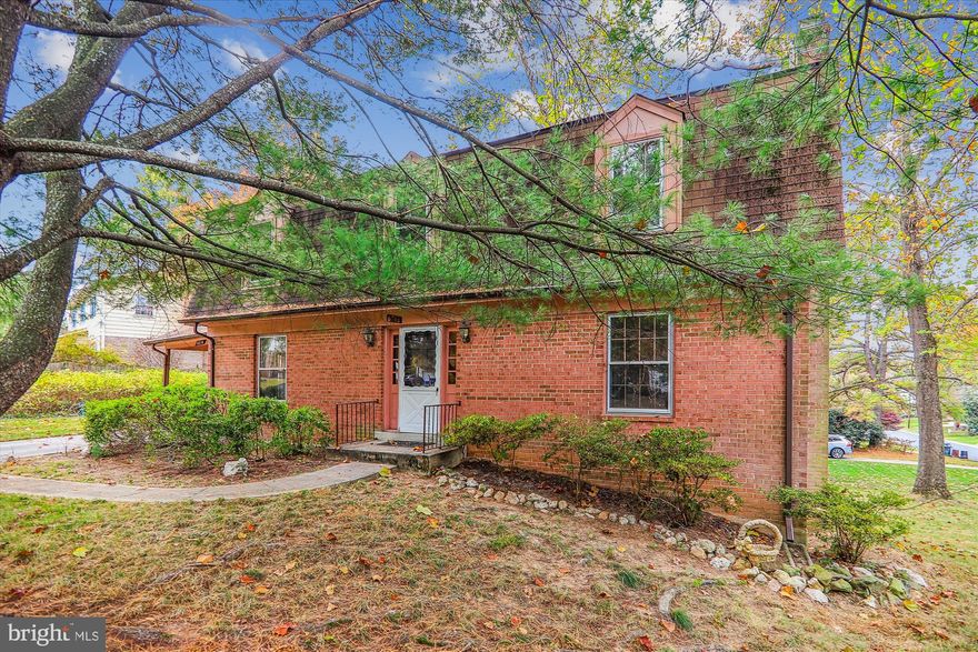 Fantastic opportunity to own in the Highland Stone community of Potomac. Available for the first time, the original owners are ready for their cherished home to begin a new journey. Hardwood floors on two levels, wood burning fireplace, full basement with bedroom, bath and walk-out to rear yard, laundry room adjoining kitchen. Located in the popular Churchill HS boundary.  Bring your design and decorating ideas and make this your special new home.  Selling as-is.