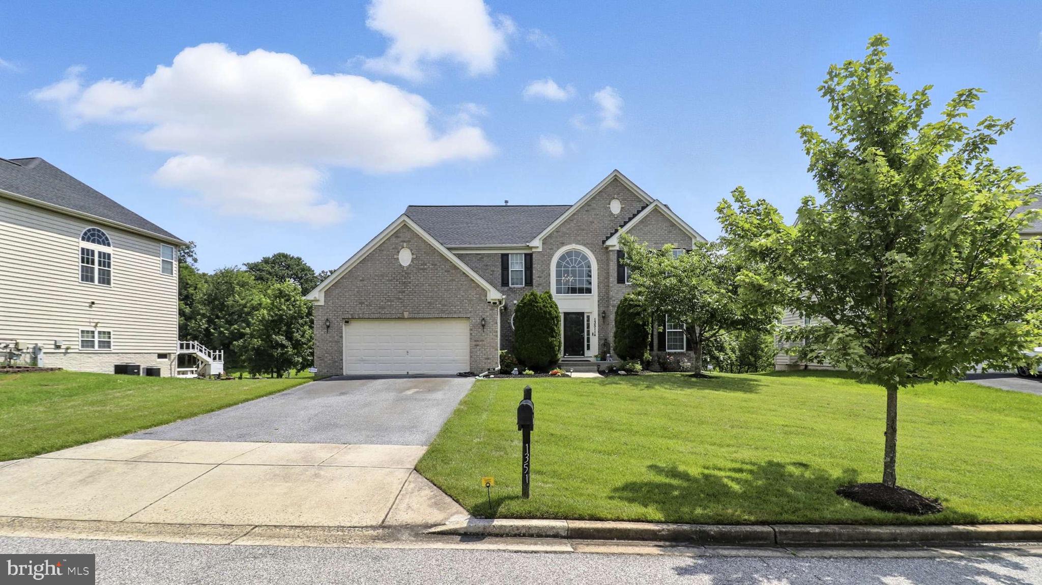 Amazing Discovery in beautiful quiet setting in Laurel, MD. Immaculate, Outstanding and Loving 4 bedroom Colonial house with 3.5 bathroom. . You enter into a bright Two Story foyer entrance. The house is well maintained with lots of upgrades: Upgraded Cabinetry in the kitchen and all bathrooms. Primary Bedroom with soaking tub, and special Walk in Closet - sets the pace for a super relaxing evenings after a busy day. You notice the care, the cleanliness, the confirmation that Mr. and Mrs. Immaculate owns this house. You are buying a house that meets the test of time, and full of upgrades from the outside springler system into the Solar flood light in the garage that automatically activates if you ever have a stormy outage of electricity in the house. Open the door to the garage from the family room, - whala!! you have light!!! (Owner has set-up a shelf in the garage to store flashlights for emergency.) You can find your flashlight.
Upgraded Flooring; hardwood floors everywhere. Exclusive cork flooring in basement, and a bar with ample space for great recreation area, leading to wide staircase Exit from basement to a beautiful well groomed landscape. Great for family and children play area. Oh, I cannot forget the double deck to your left as you exit to the backyard from the basement. Great place for family gathering. Extended 2 car Garage Space and room for 4 more cars in the driveway.