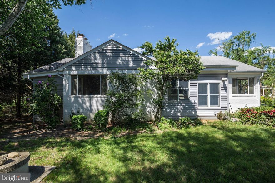 A little sweat equity & you could own quite the charmer on 1/2 acre. Freshly painted and professionally cleaned, this home is ready for your imagination! Hardwood floors, Spacious family room addition with vaulted ceiling, Lg Master Suite with fireplace and private entrance, 3 additional large main level BR's, deck, unfinished basement w-utility room, full bath and 2 additional rooms! Sold AS-IS!