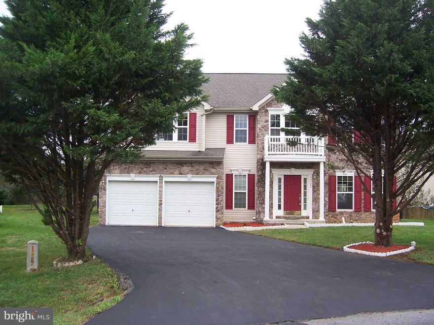 Nice 4 bedroom 2.5 bath home. Close to I 81 and Rt 11. Updated home with hardwood floors on the main level. Large unfinished basement. 2 car garage Home is in the cul-de-sac Formal living and dining rooms, kitchen with granite counters family room with fireplace, master suite w/walk-n closet and luxury bath. Available October 1,  2018